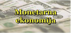 Monetarna ekonomija III